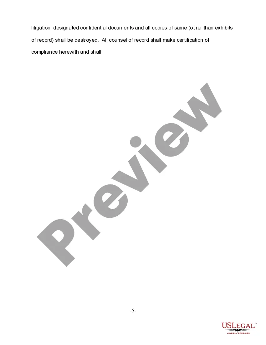 Preview Sample Protective Order