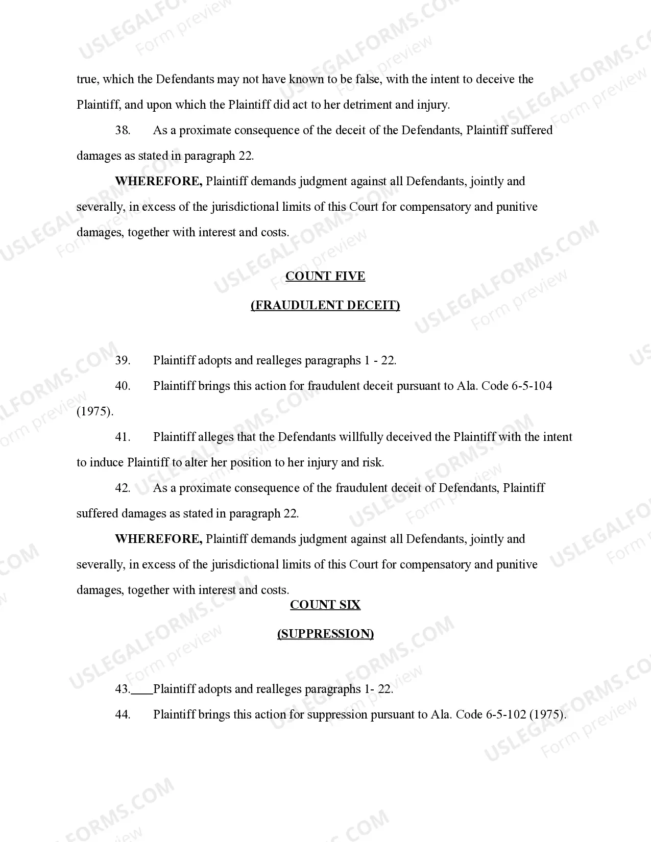 Preview Supplemental Health Plan Fraud