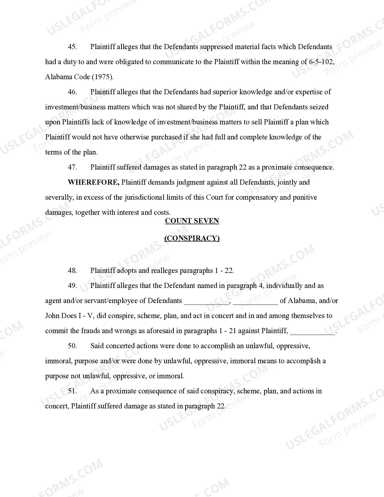 Preview Supplemental Health Plan Fraud