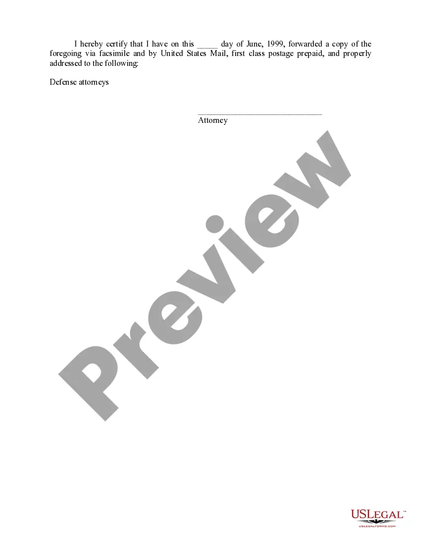 Get Trial motion in Limine to exclude Preview Trial motion in Limine to exclude