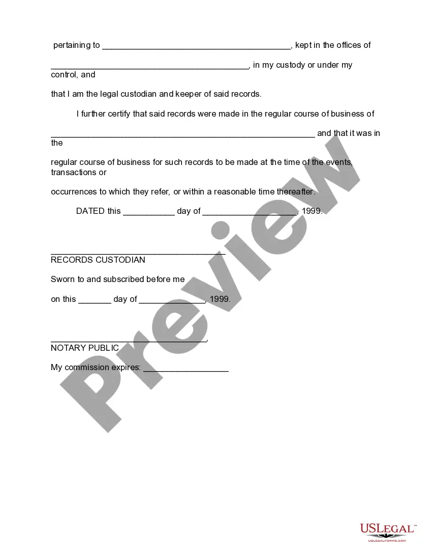 Get Non Party Subpoena Form Preview Non Party Subpoena Form