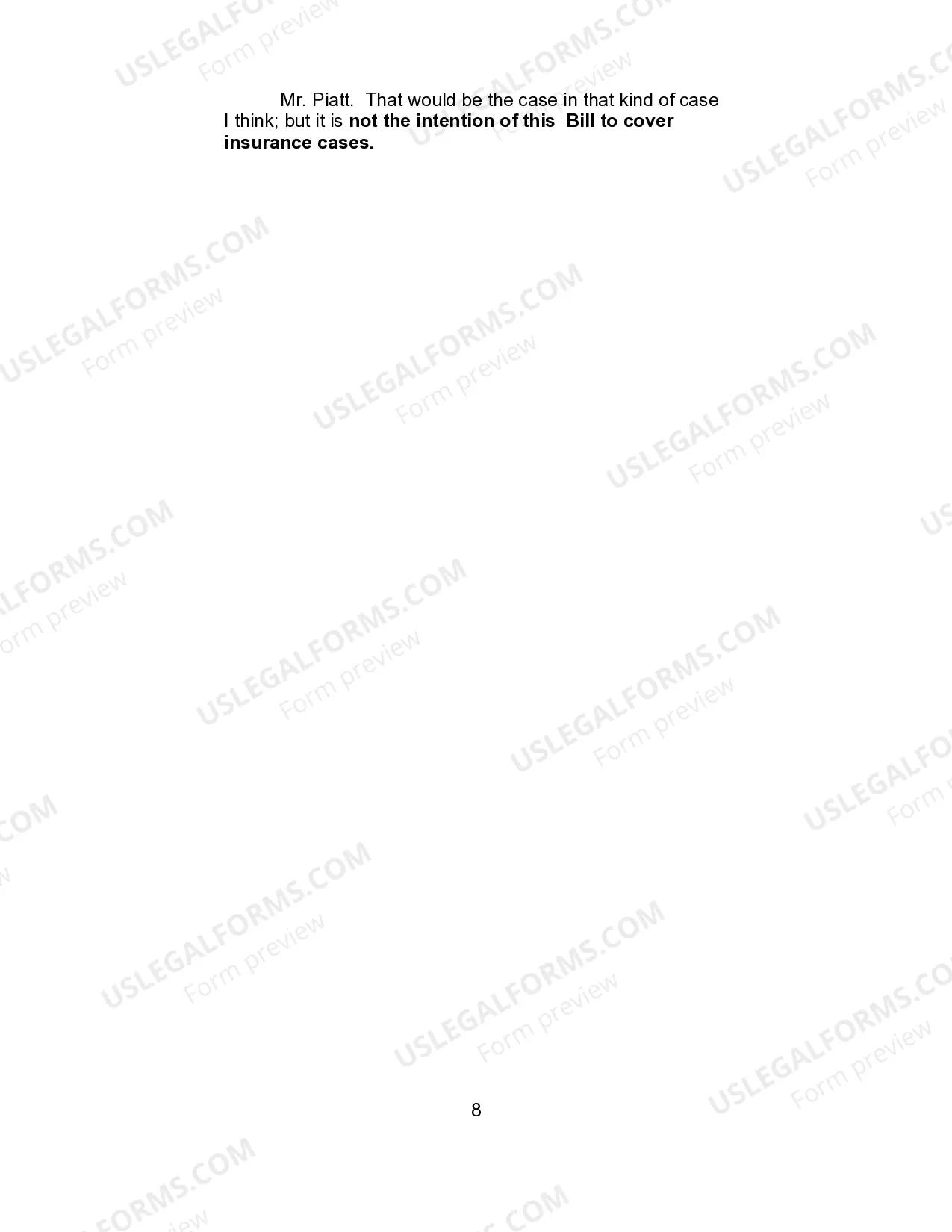 Preview Federal Court Brief