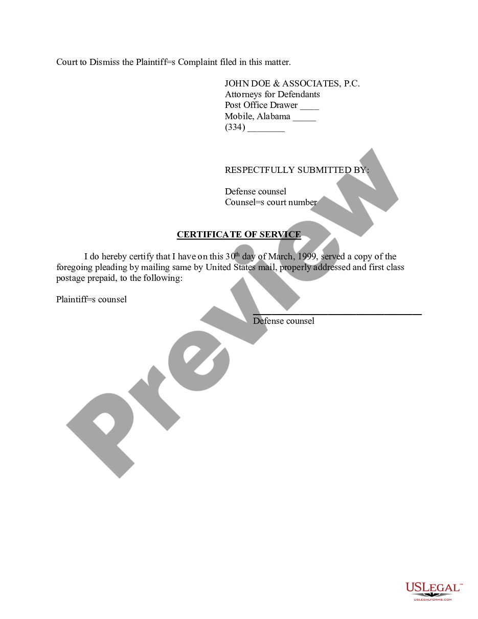 motion-to-dismiss-alabama-sample-for-want-of-prosecution-us-legal-forms