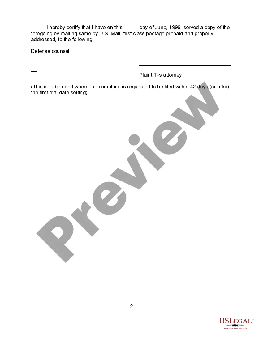 Get Motion to Amend Complaint Preview Motion to Amend Complaint