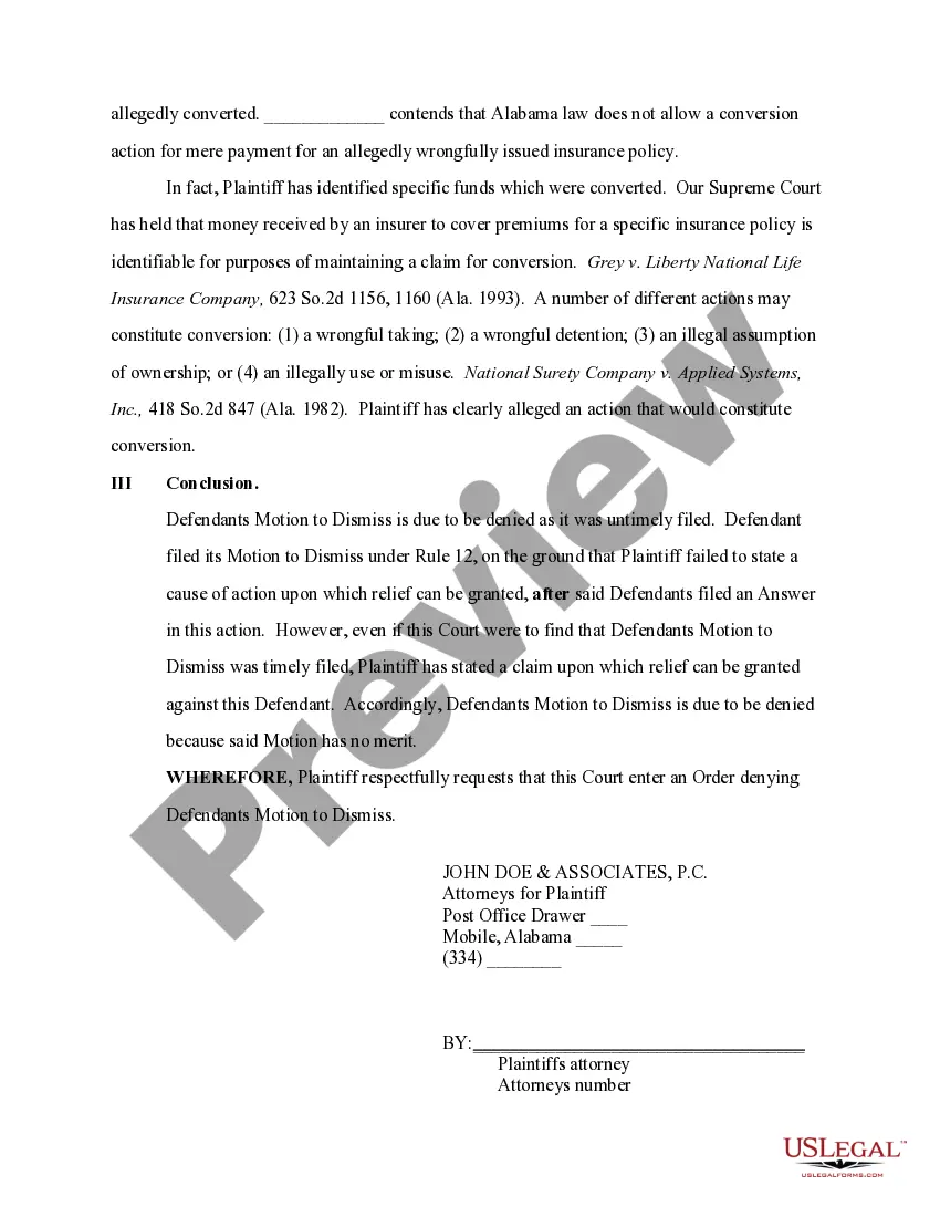 Preview Plaintiffs Opposition to Fraud