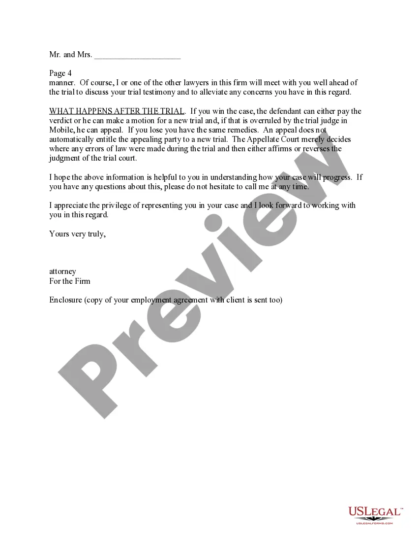Get Intro Letter to Client Preview Intro Letter to Client