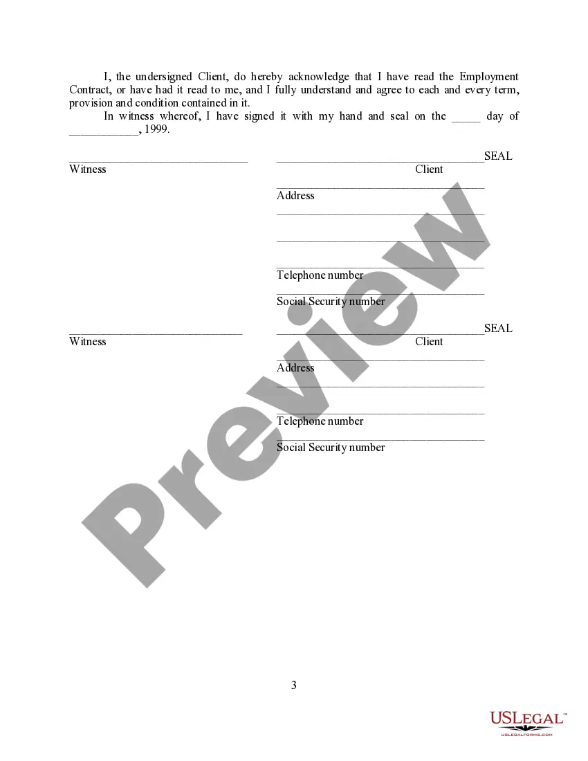 Preview 45% Fraud Contract