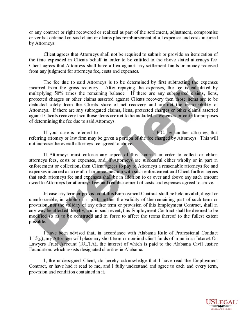 Preview 50% Fraud Contract