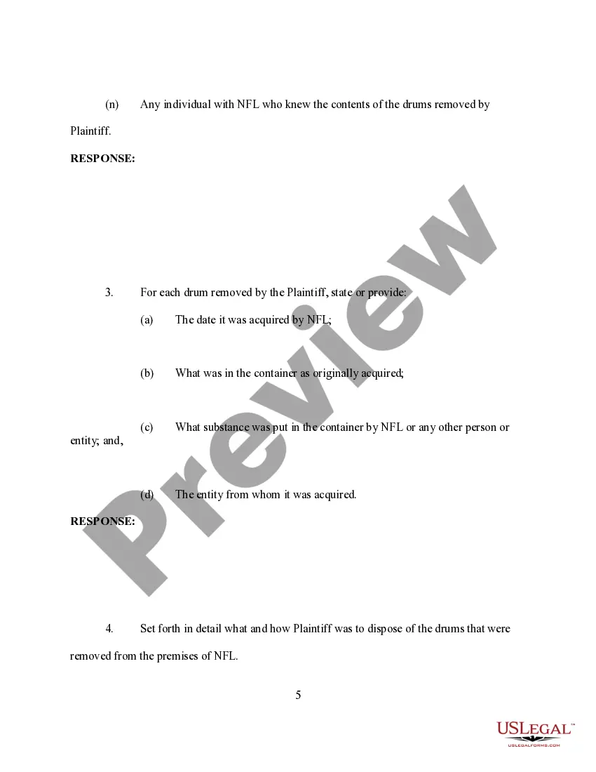 Preview Interrogatories