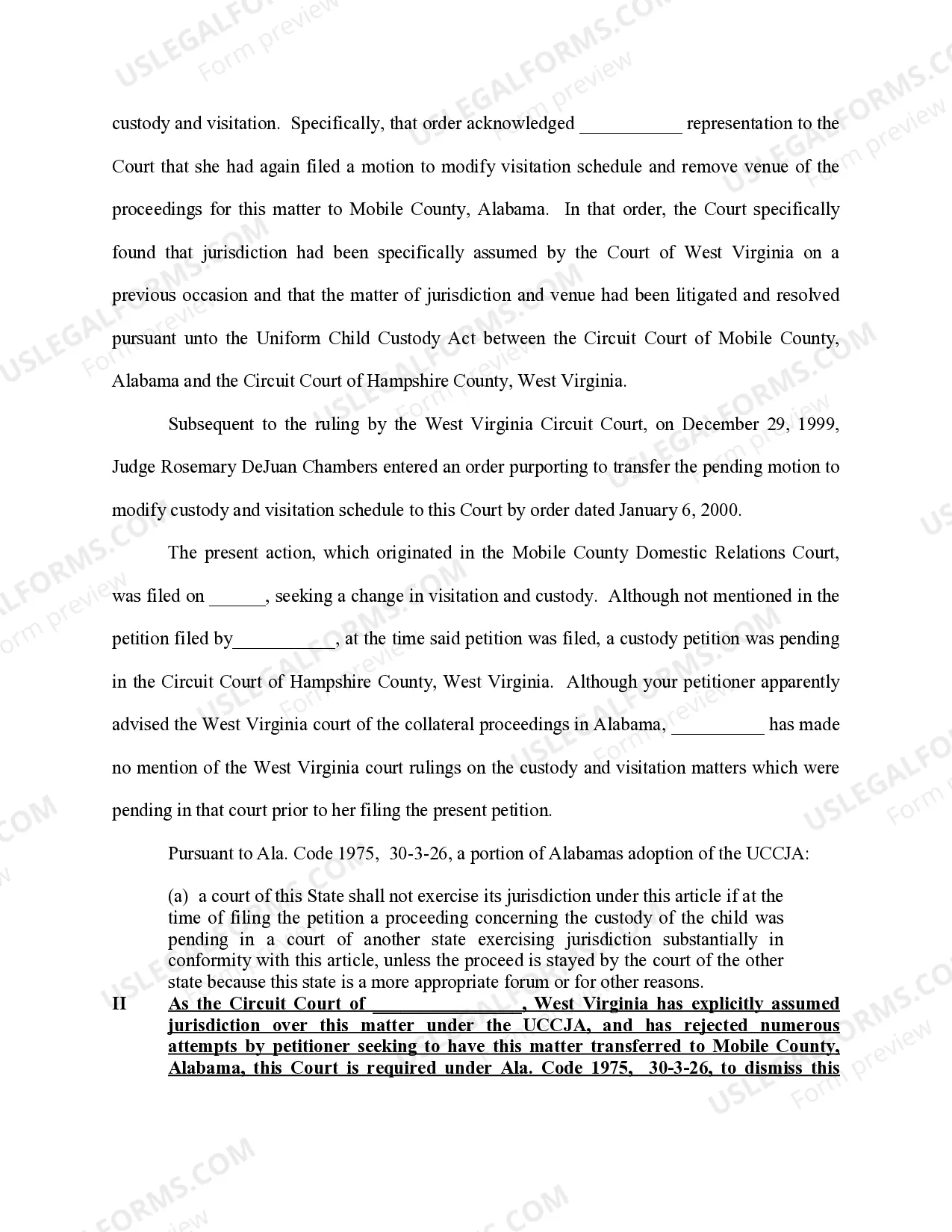 Preview Motion to Dismiss Complaint in Juvenile Court