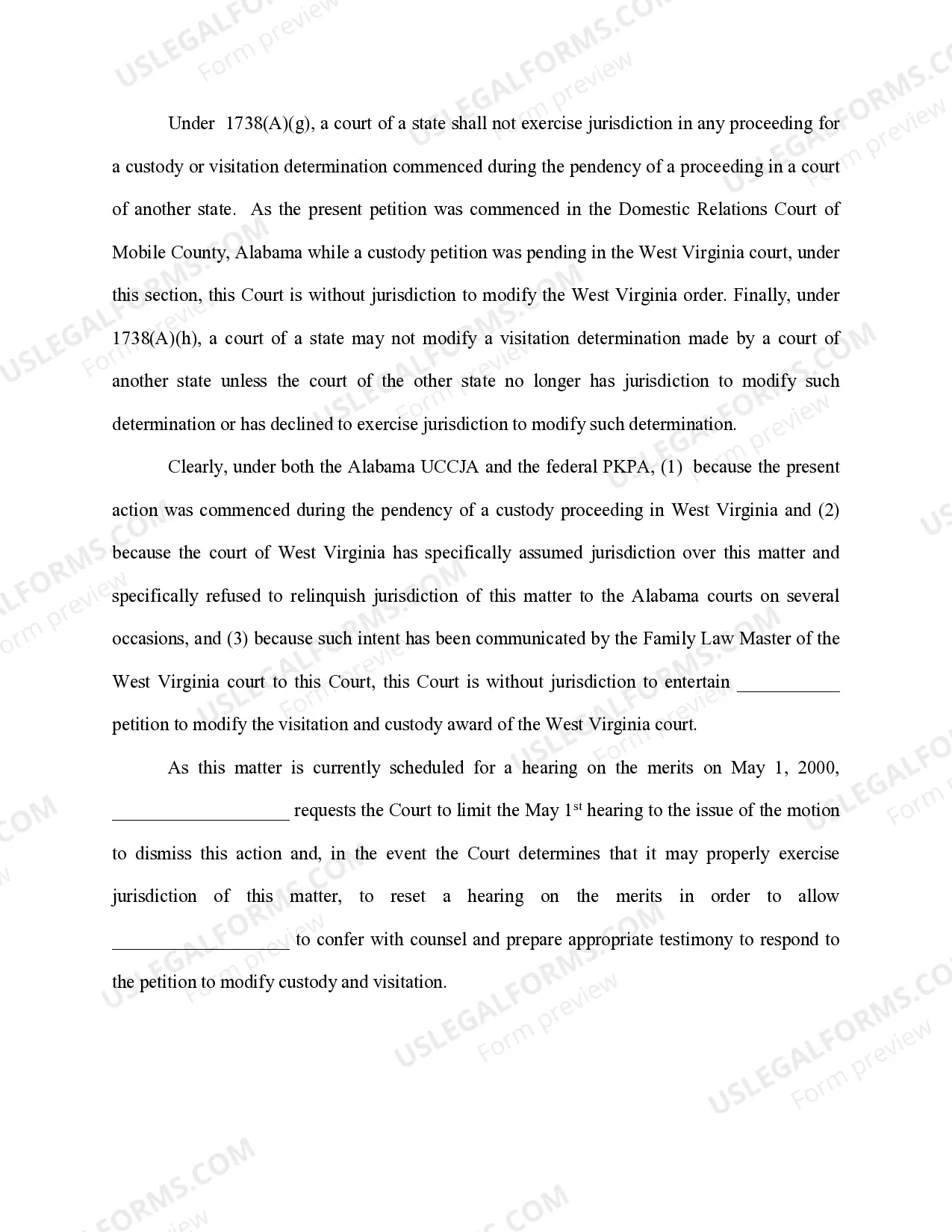 Preview Motion to Dismiss Complaint in Juvenile Court