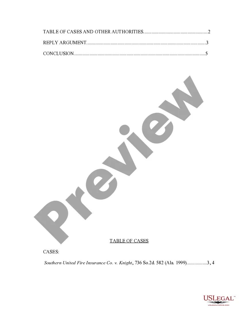 Preview Reply Brief of Petitioner