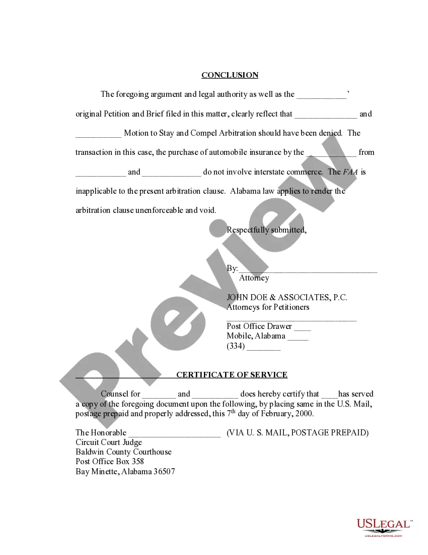 Preview Reply Brief of Petitioner