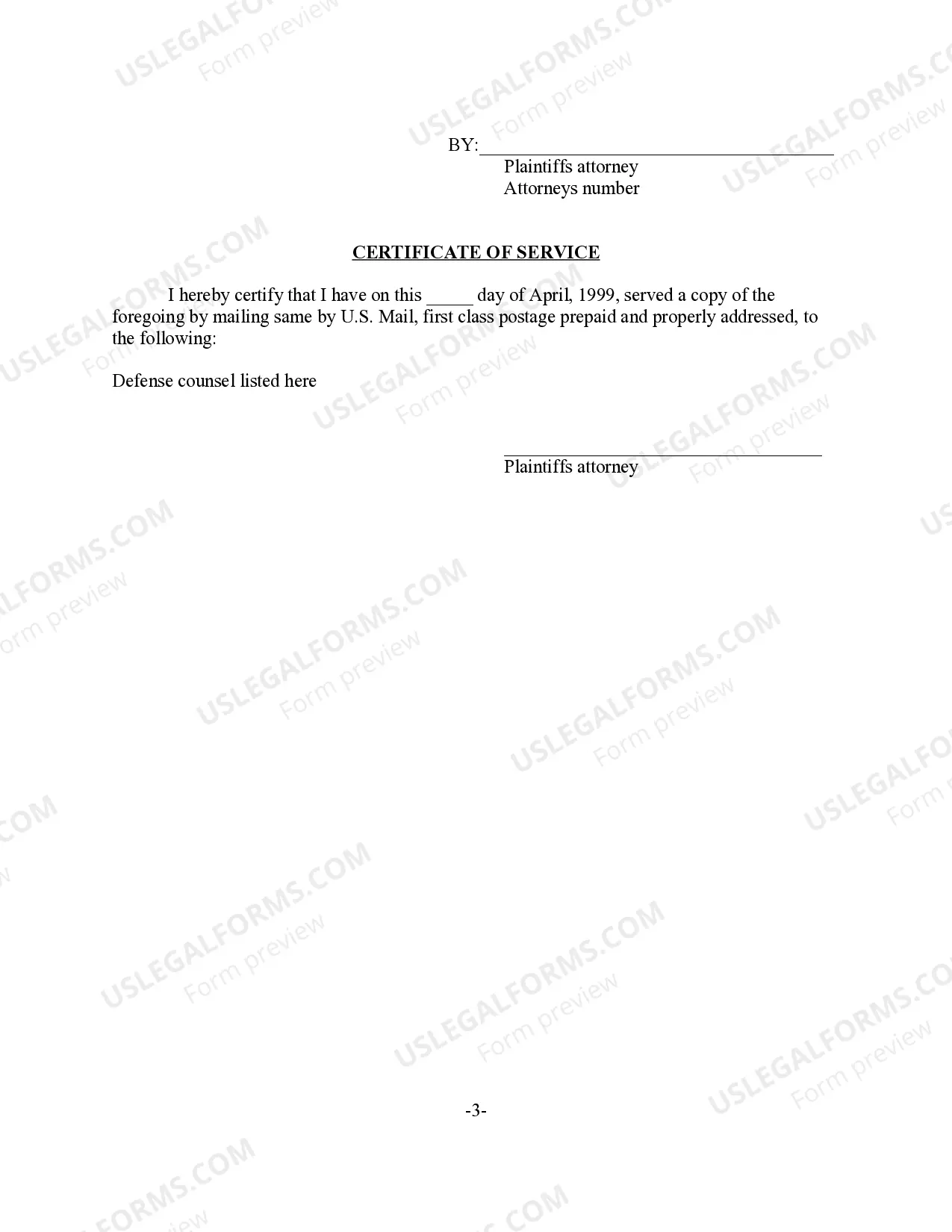 Preview Suggestion of Death