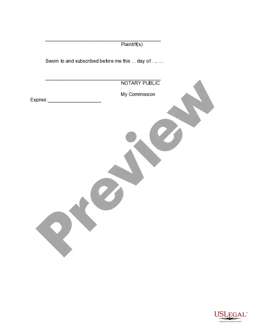 Get Bill to Quiet Title Preview Bill to Quiet Title