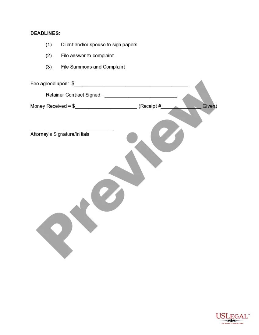 Get Client Interview Form Preview Client Interview Form