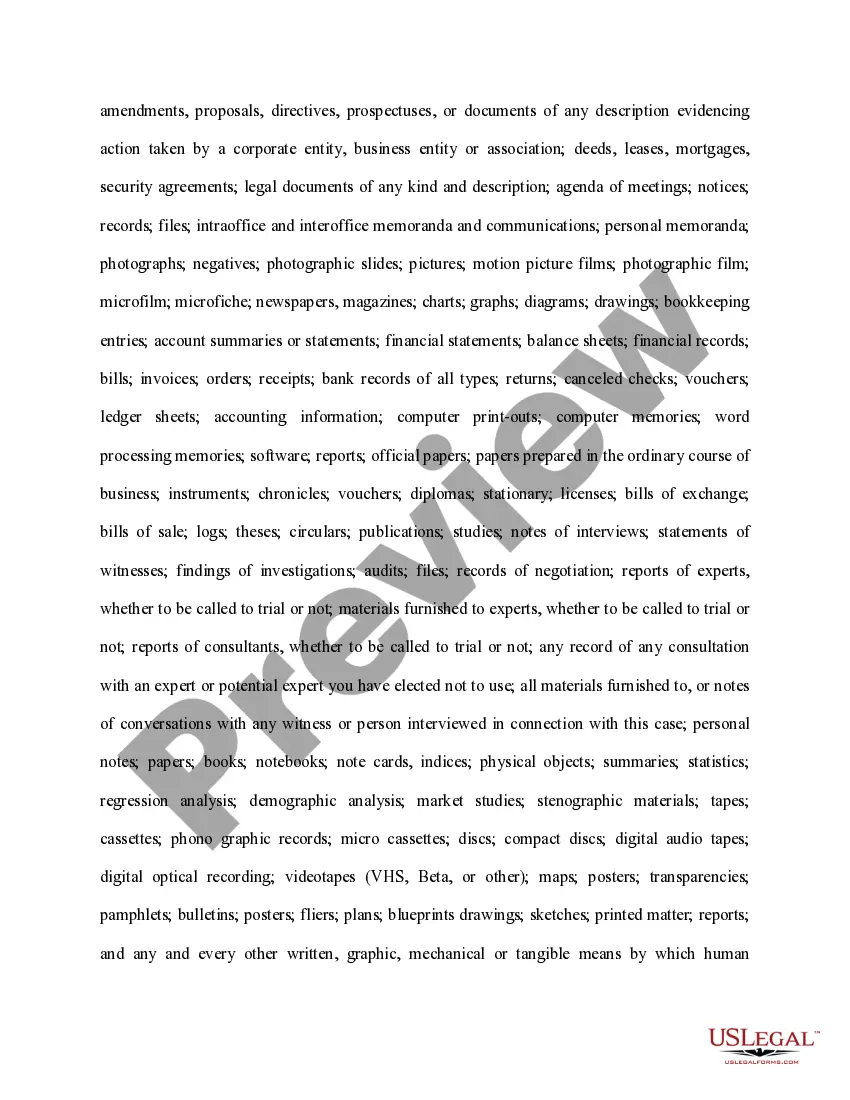 Get Defendants Notice of Video Deposition Preview Defendants Notice of Video Deposition