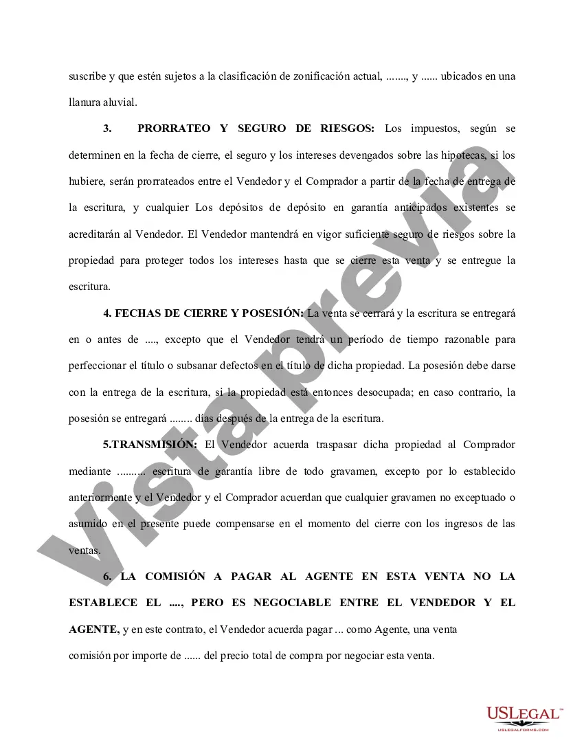 Preview Contrato General de Venta