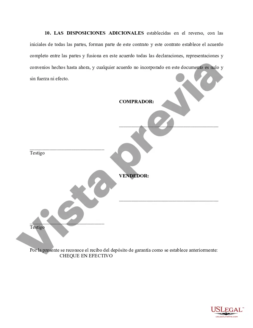 Preview Contrato General de Venta