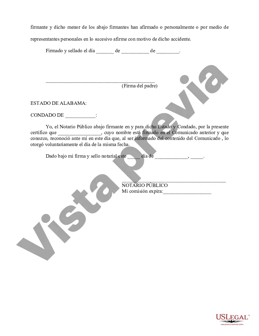 Preview Liberación de lesiones de los padres