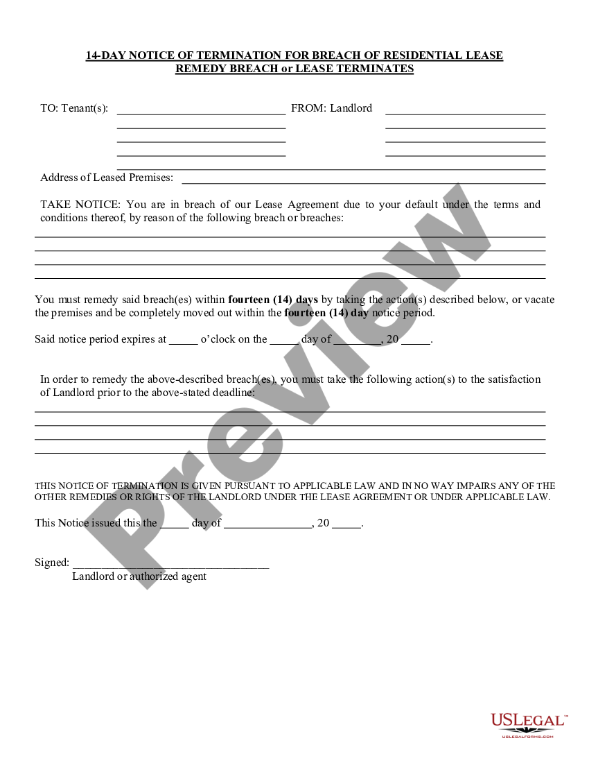 alabama-14-day-notice-to-tenant-to-remedy-breach-or-lease-terminates