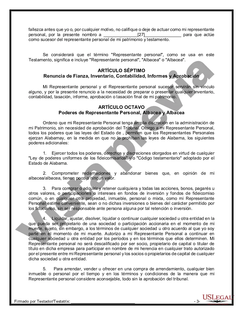 Preview Testamentos mutuos que contienen última voluntad y testamentos para personas solteras que viven juntas sin hijos