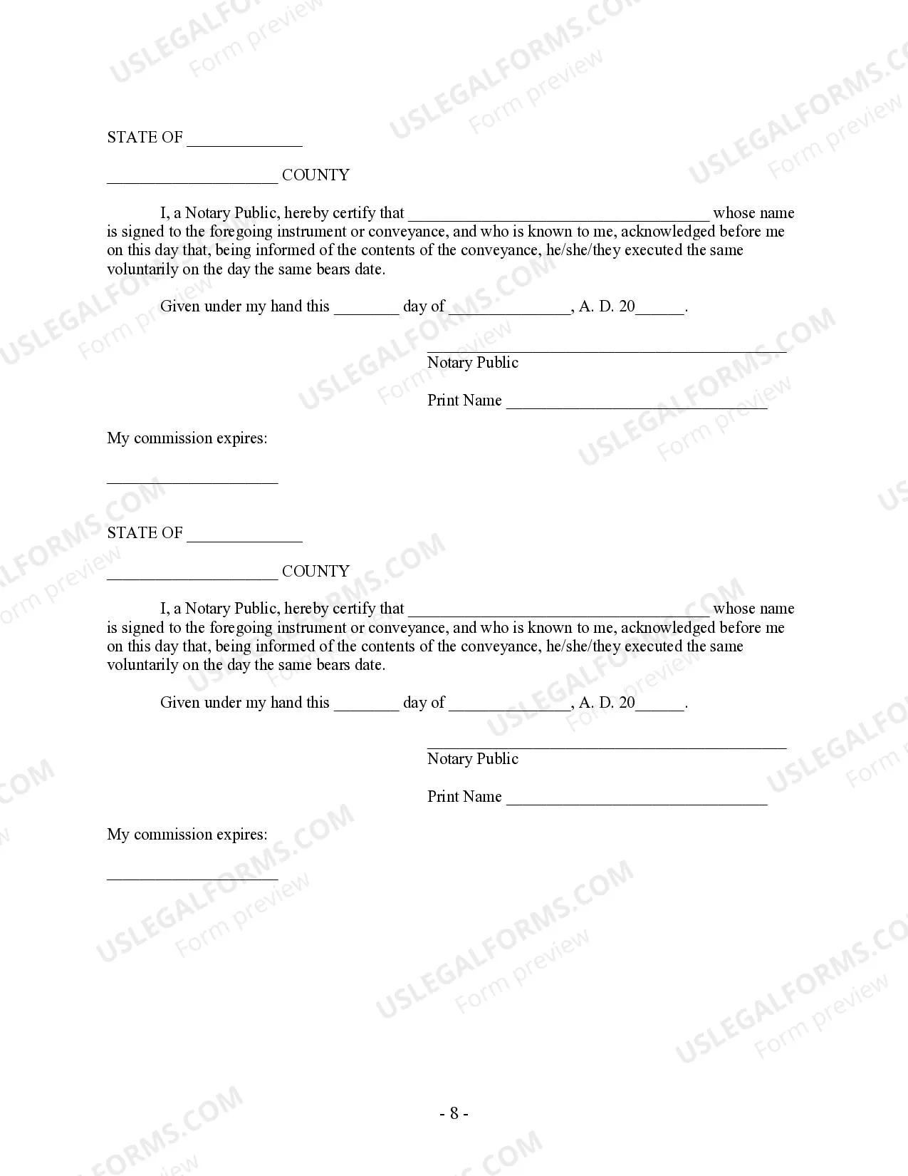 Preview Non-Marital Cohabitation Living Together Agreement