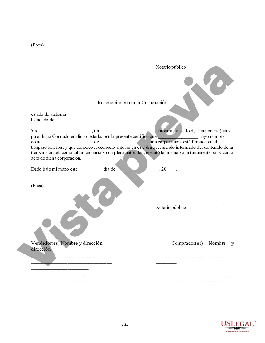 Preview Factura de venta en relación con la venta del negocio por parte del vendedor individual o corporativo