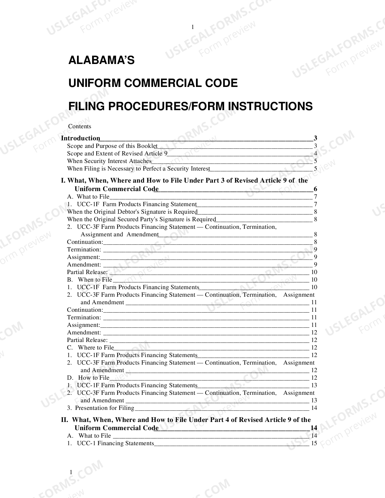 alabama-uniform-commercial-code-forms-us-legal-forms