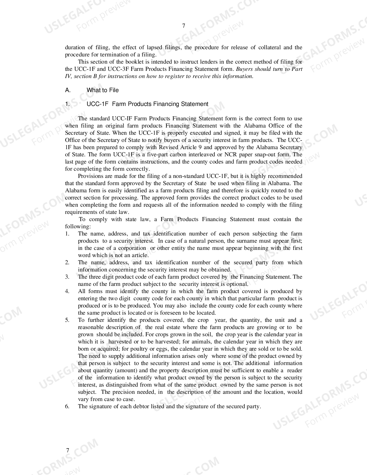 Alabama Uniform Commercial Code With Comments US Legal Forms