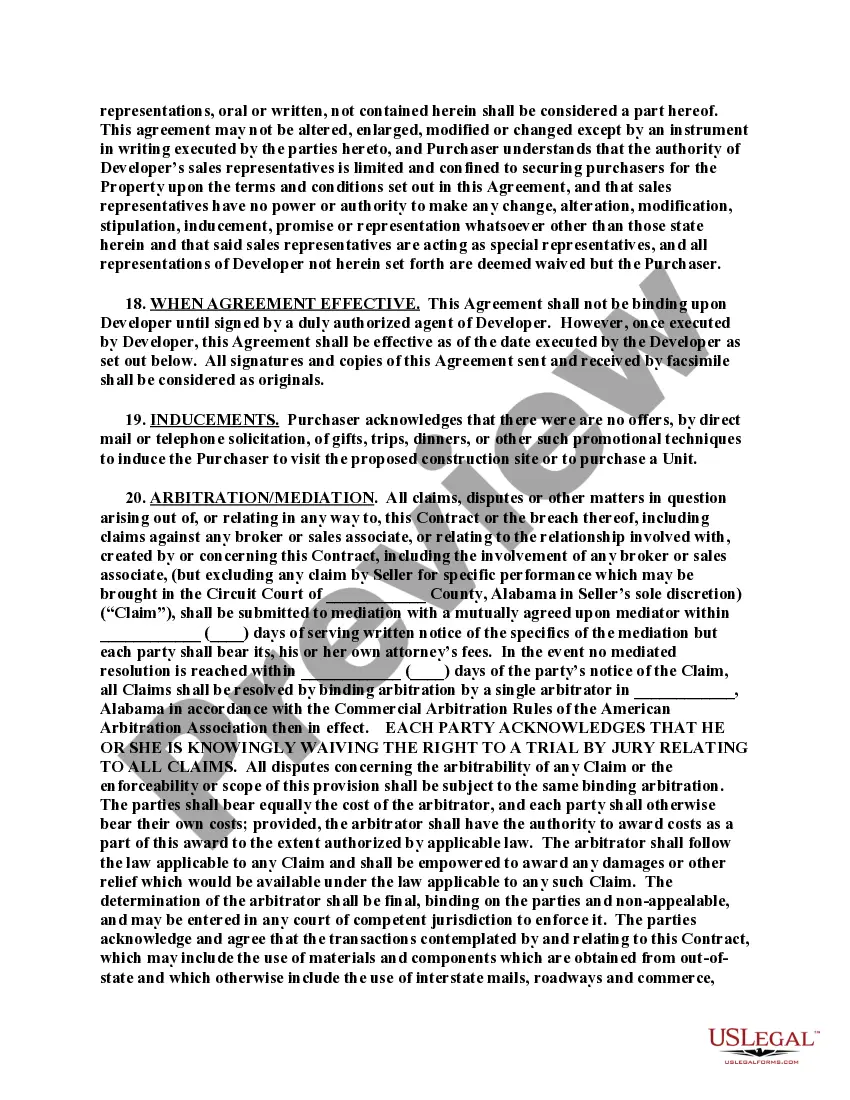 Preview Security Indenture