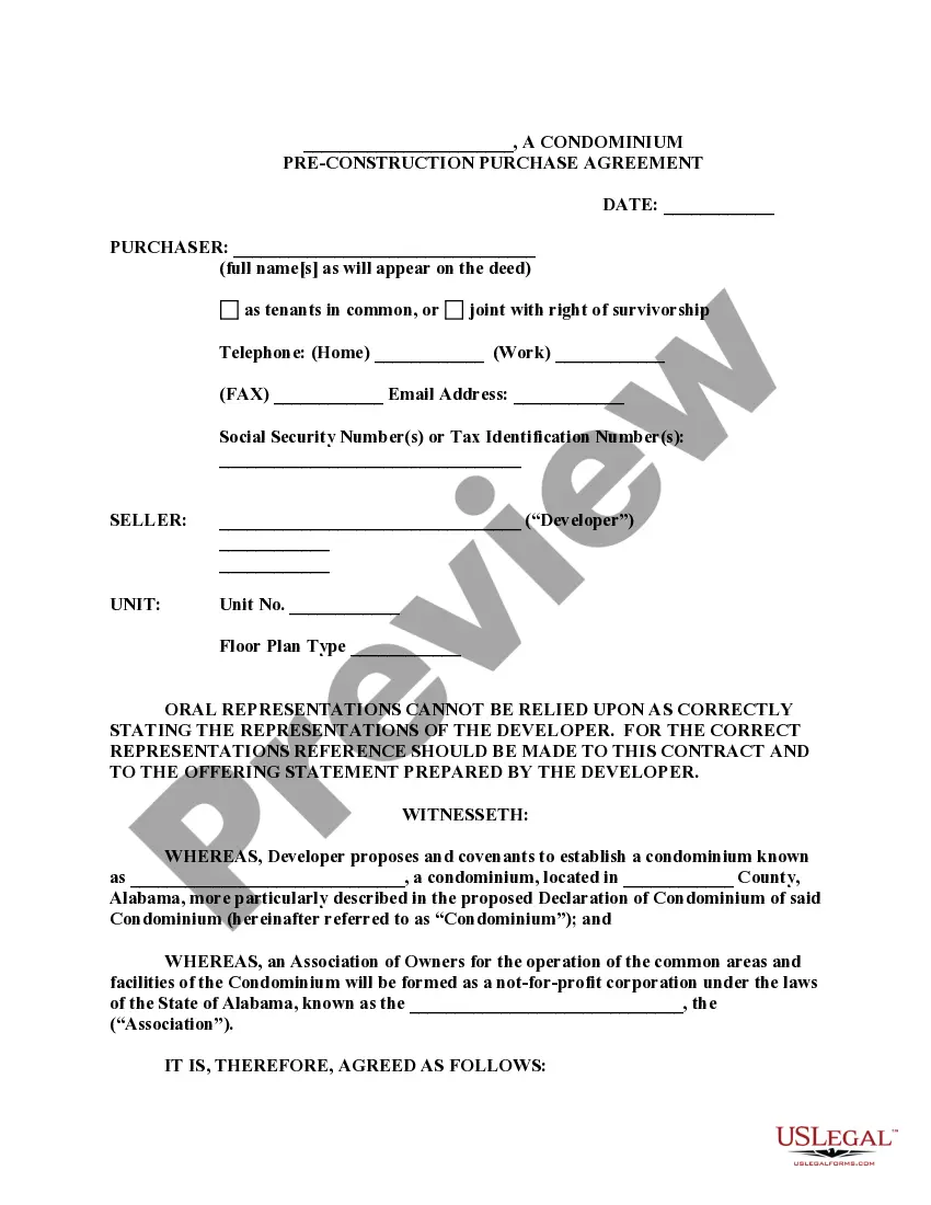 Preview Security Indenture