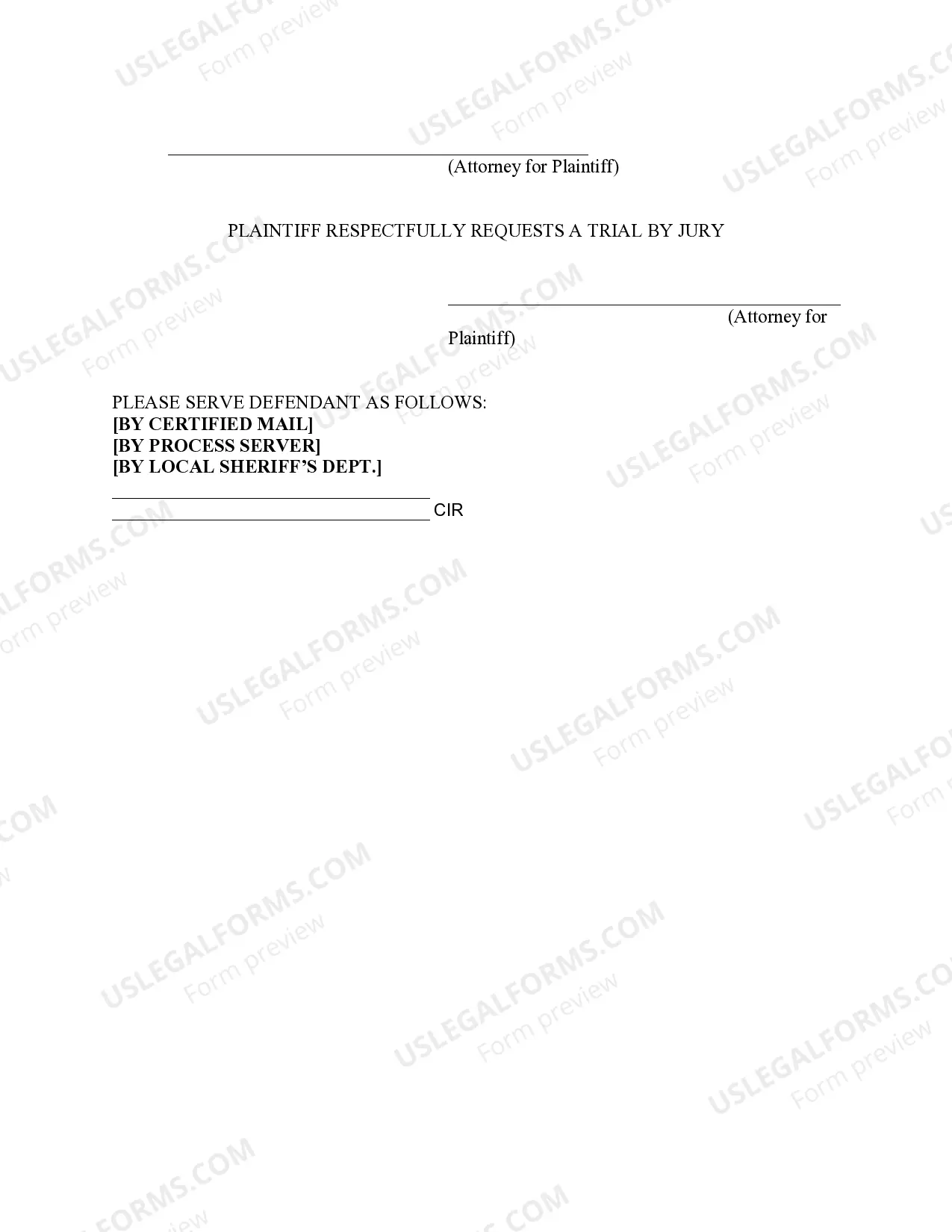 Preview Complaint for Breach of Oral Contract