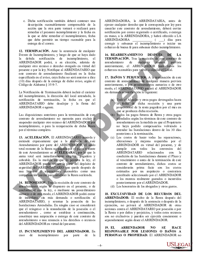 Preview Arrendamiento de edificio o espacio comercial