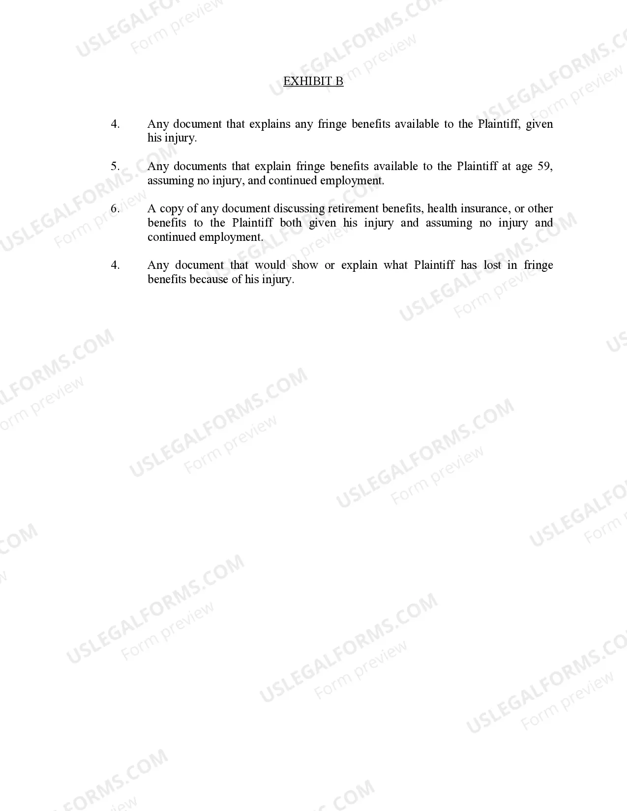 Preview Corporate Deposition Notice