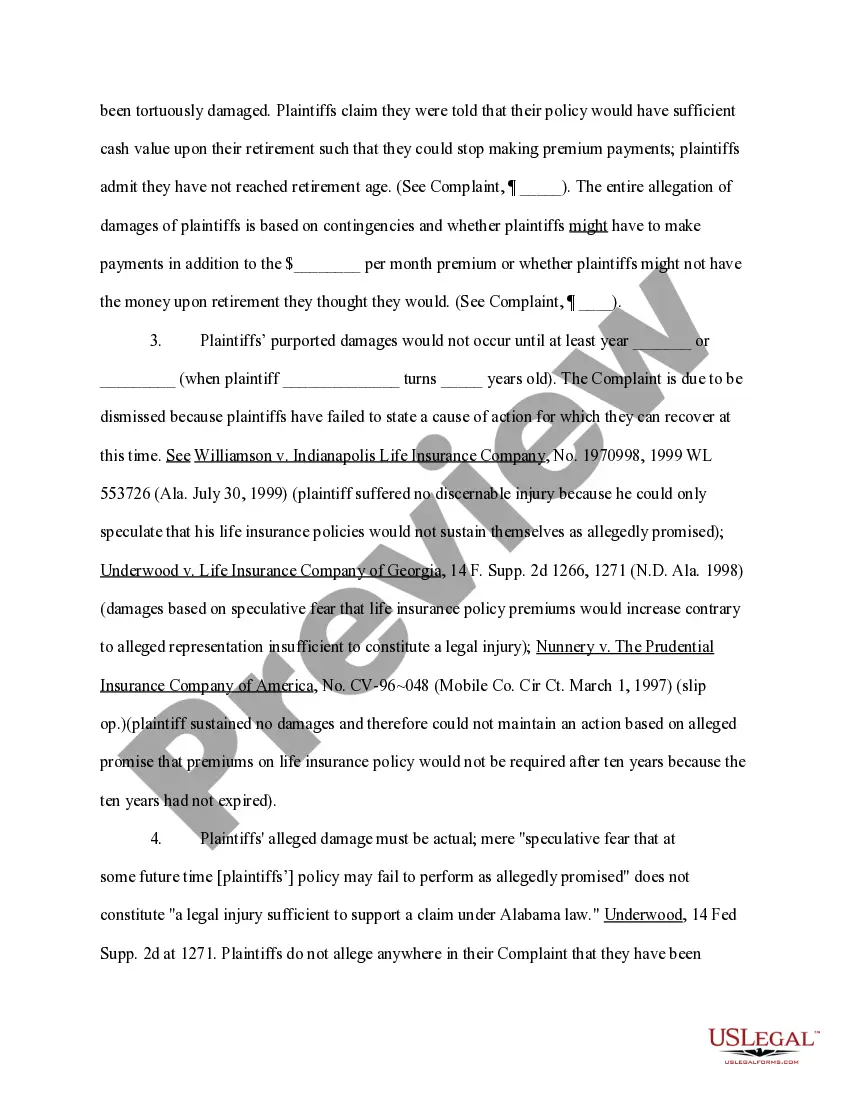 Get Defendants Motion to Dismiss Preview Defendants Motion to Dismiss