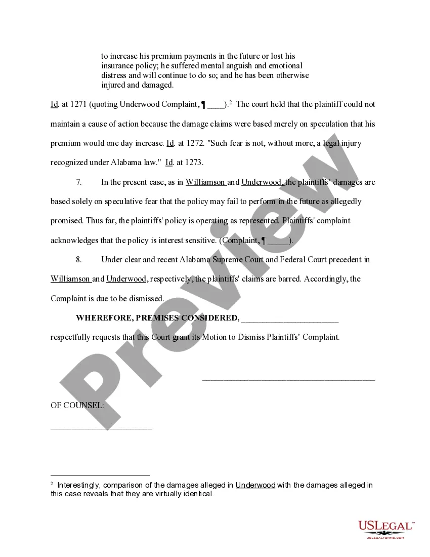 Get Defendants Motion to Dismiss Preview Defendants Motion to Dismiss