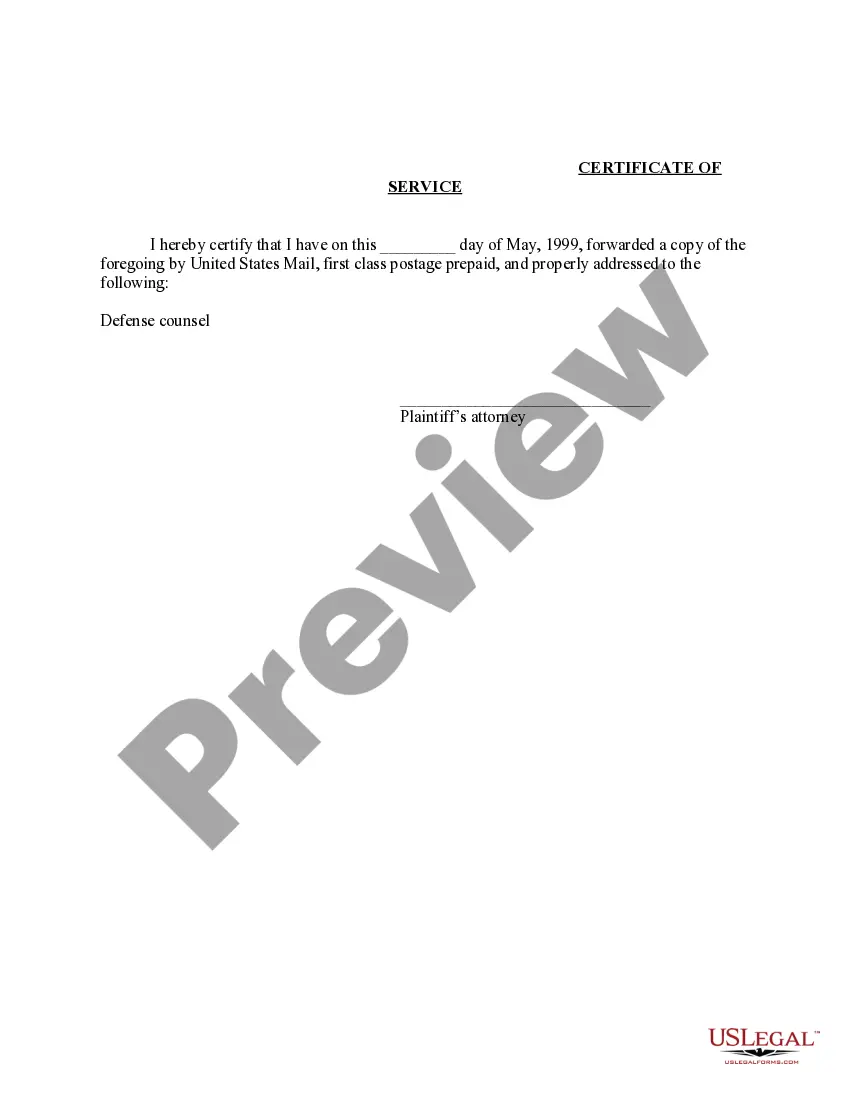 Preview Experts Request for Admissions