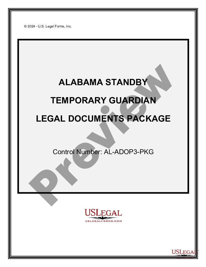 alabama guardianship nomination paper