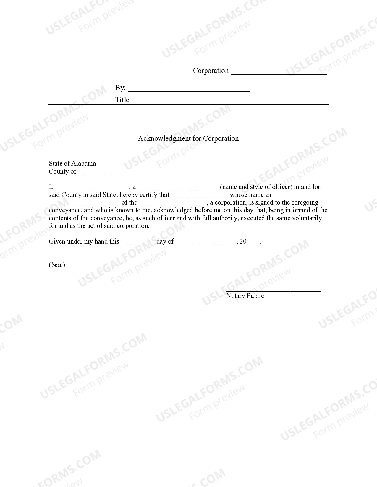 Preview Bill of Sale with Warranty for Corporate Seller