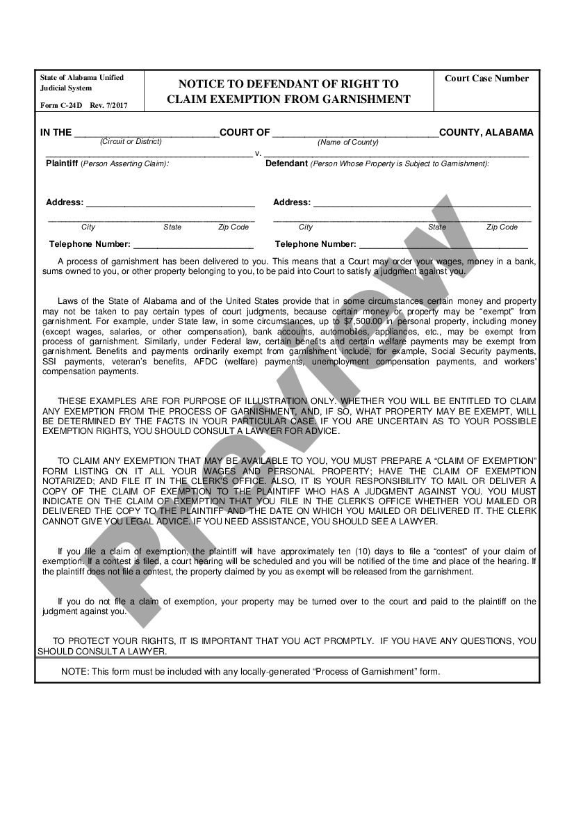 Garnishments For Tipped Employees | US Legal Forms