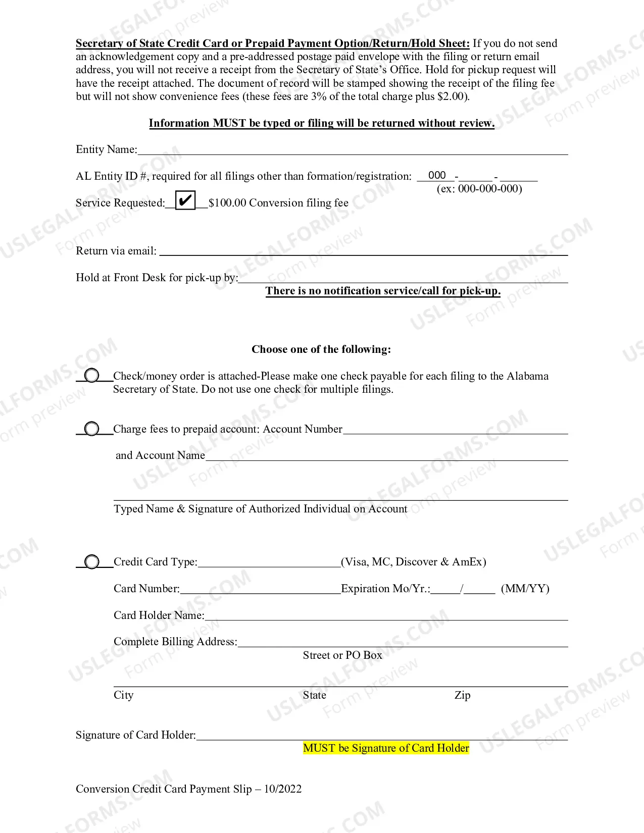 Preview Formation of Domestic Entity by Conversion