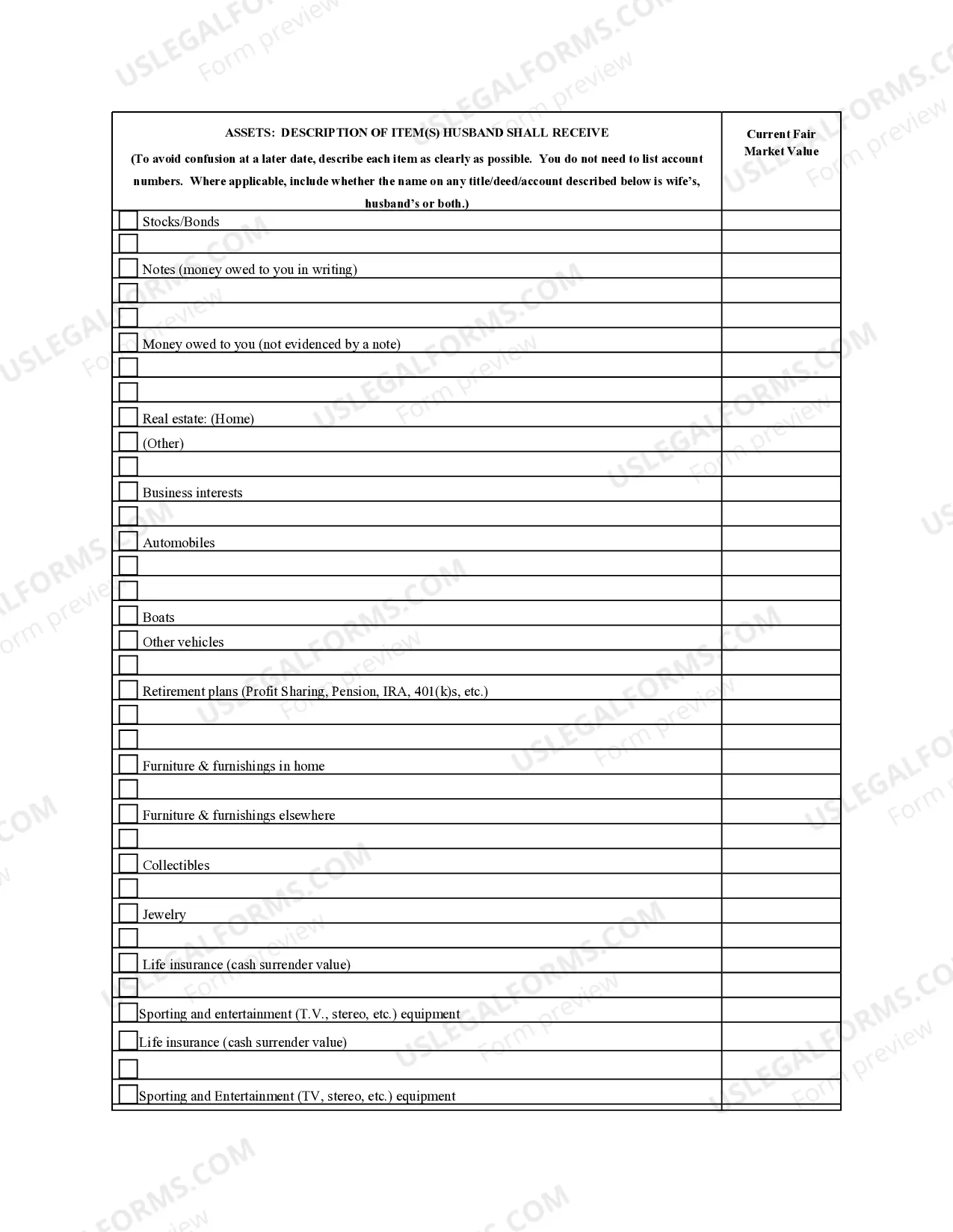 Preview Marital Legal Separation and Property Settlement Agreement where Minor Children and Parties May have Joint Property or Debts and Divorce Action Filed
