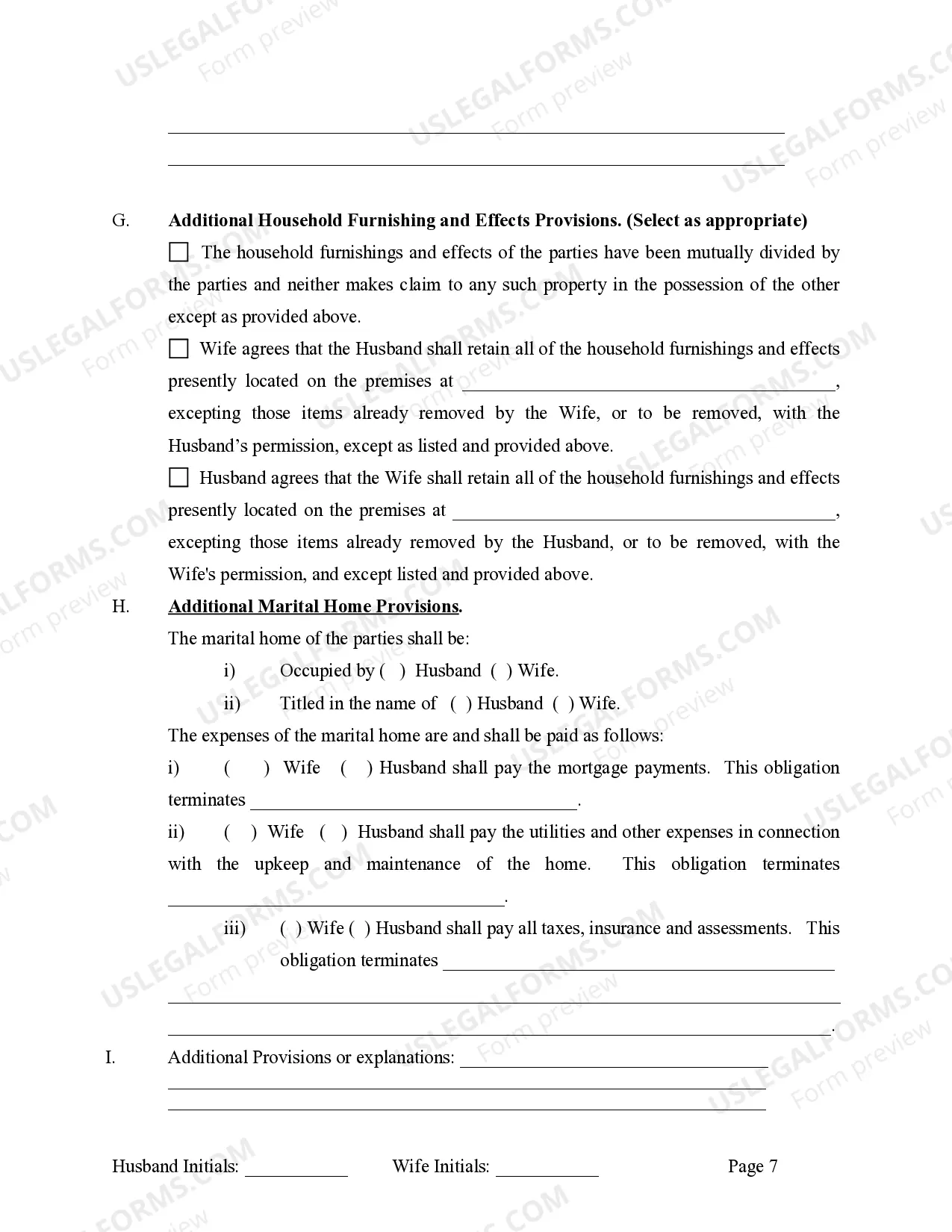 Preview Marital Legal Separation and Property Settlement Agreement Adult Children Parties May have Joint Property or Debts where Divorce Action Filed