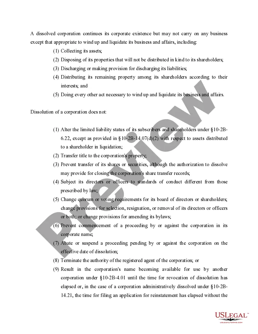 Get Alabama Dissolution Package to Dissolve Corporation Preview Alabama Dissolution Package to Dissolve Corporation