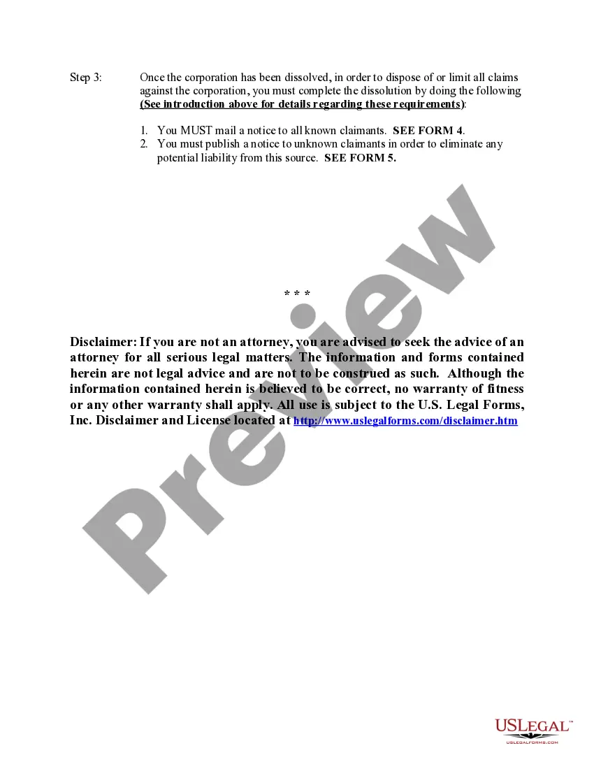 Get Alabama Dissolution Package to Dissolve Corporation Preview Alabama Dissolution Package to Dissolve Corporation