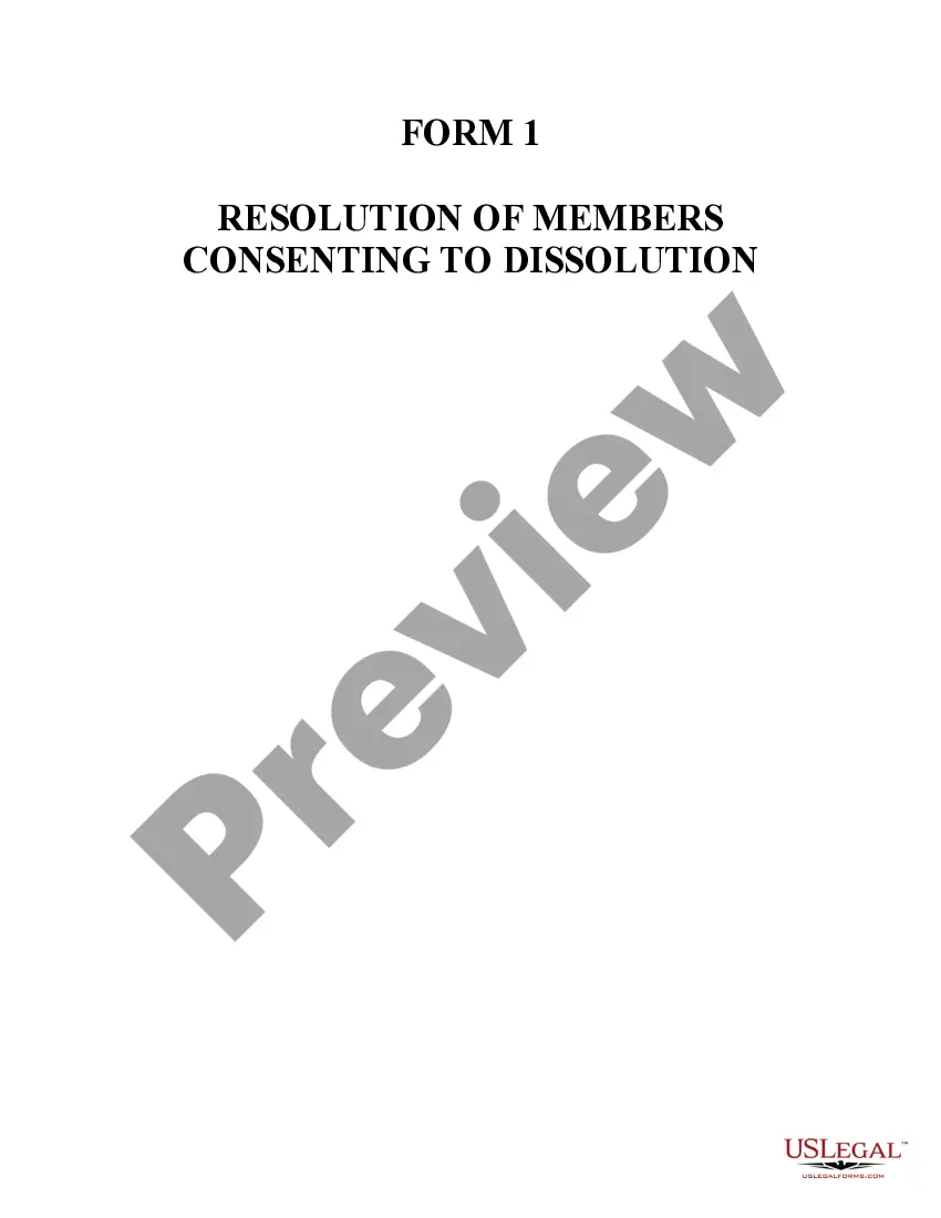 Get Alabama Dissolution Package to Dissolve Limited Liability Company LLC Preview Alabama Dissolution Package to Dissolve Limited Liability Company LLC