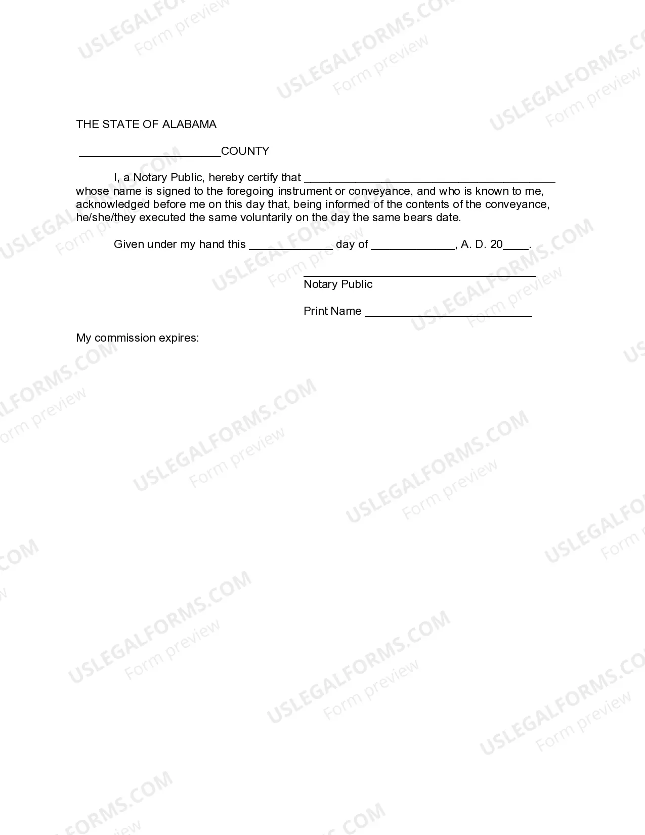 Preview Financial Account Transfer to Living Trust