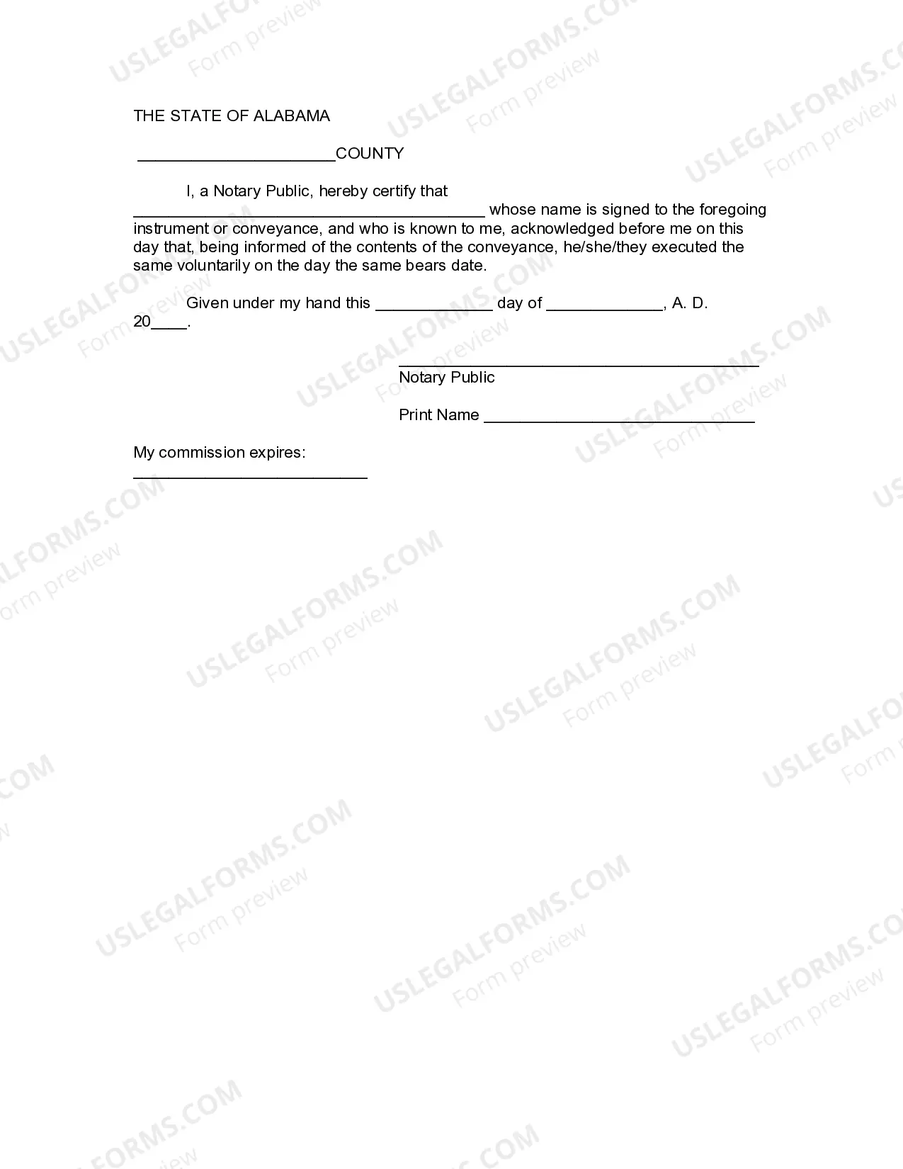 Preview Revocation of Living Trust