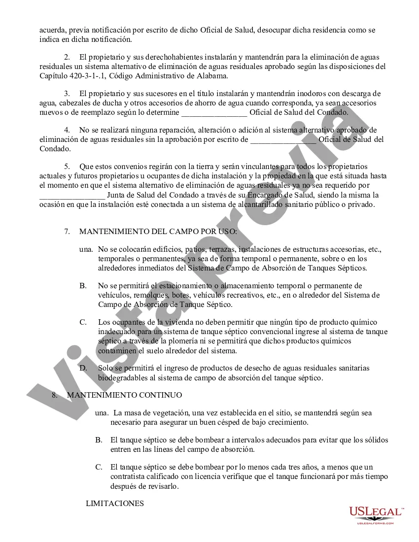 Preview Pactos para Correr con la Tierra - Otorgamiento del Derecho a Operar el Sistema de Alcantarillado en la Propiedad